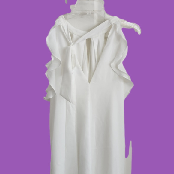 🆕️ white summer dress - Picture 4 of 8